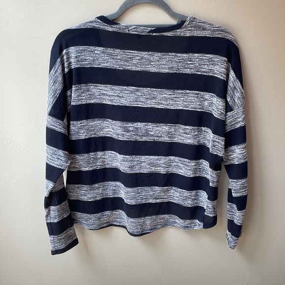 Green Envelope Los Angeles for anthropologie Long Sleeve Shirt Size Small - Picture 4 of 5